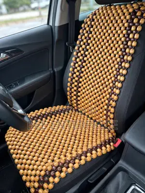 Wooden Bead Seat Cushion for Car & Office