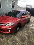 Toyota Corolla LE 2013 Red - 1