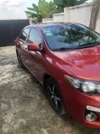 Toyota Corolla LE 2013 Red - 2