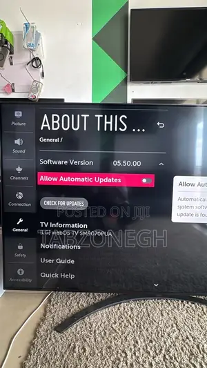 LG 86-inch NanoCell 4K Smart TV