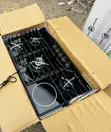 Kenwood 90cm 4 Gas + 1 Electric Hob (Black) - 1