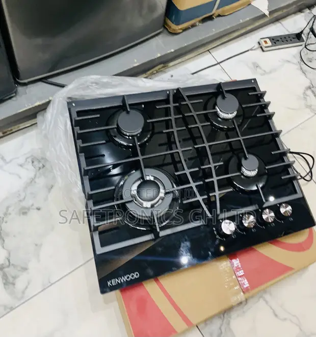 New Kenwood 60cm 4 Gas Hob - 1
