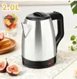 Stainless Steel 2L Electric Kettle - 1
