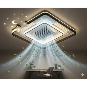 DFW-78005 400mm Voice Control Bladeless Fan