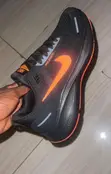 Nike ZoomX Running Sneakers - Black Orange - 2