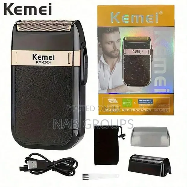 Kemei Smoother Foil Shaver - 1
