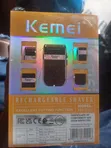 Kemei Smoother Foil Shaver - 4