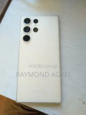 New Samsung Galaxy S23 Ultra 256GB White
