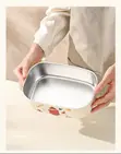 Food-Grade Stainless Steel Lunch Box - 2