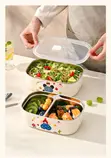 Food-Grade Stainless Steel Lunch Box - 4
