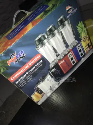 Power King Commercial Blender - Brand New