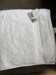 Luxury White Cotton Towel (76cm x 147cm) - 4