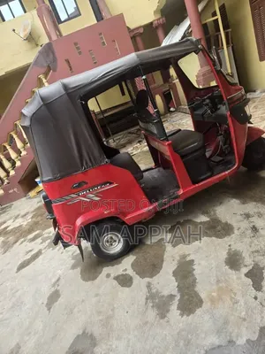 TVS King Deluxe Plus iTouch Start 2024 - Red