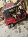TVS King Deluxe Plus iTouch Start 2024 - Red - 1