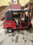 TVS King Deluxe Plus iTouch Start 2024 - Red - 2