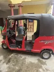 TVS King Deluxe Plus iTouch Start 2024 - Red - 3
