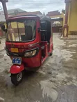 TVS King Deluxe Plus iTouch Start 2024 - Red - 4