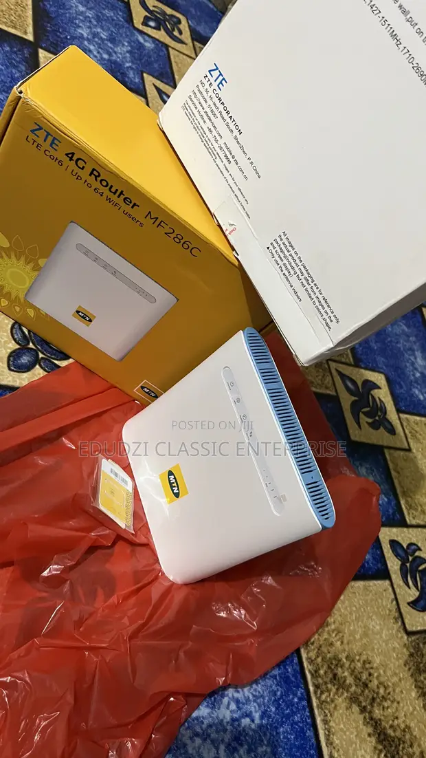MTN TurboNet Router + SIM Card - 1