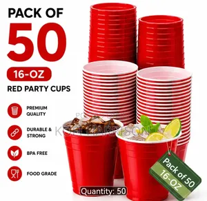 Disposal Cups (Pack of 50, 16-Oz)