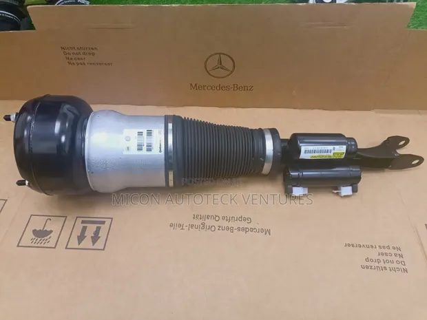 Mercedes-Benz S222 4Matic Airmatic Front Shocks - 1