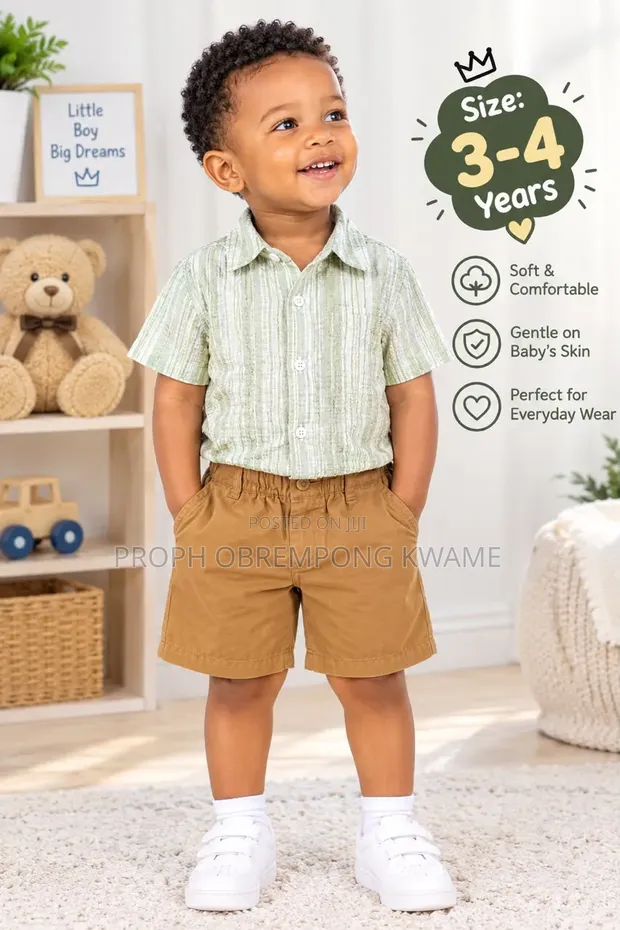 High Quality Children's Clothing Sets - Boys (6M-24M) - 1