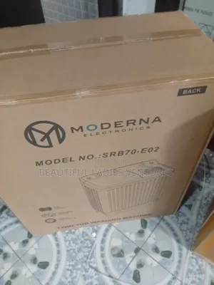 Moderna 7kg Twin Tub Washing Machine