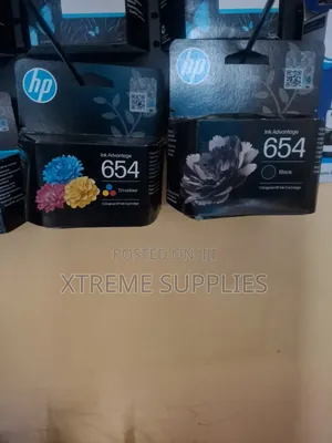 HP 654 Ink Cartridge Set