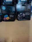 HP 654 Ink Cartridge Set - 1