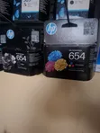 HP 654 Ink Cartridge Set - 2