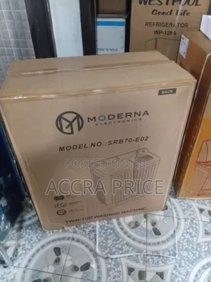 Moderna Electronics Twin Tub Washing Machine