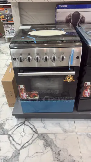Ferre 60x60 Gas Stove with Rotisserie - Brand New