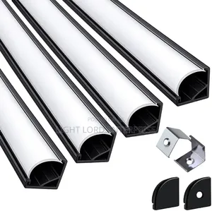 15/15 1V1 Aluminum LED Channel - 10ft