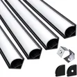 15/15 1V1 Aluminum LED Channel - 10ft - 1