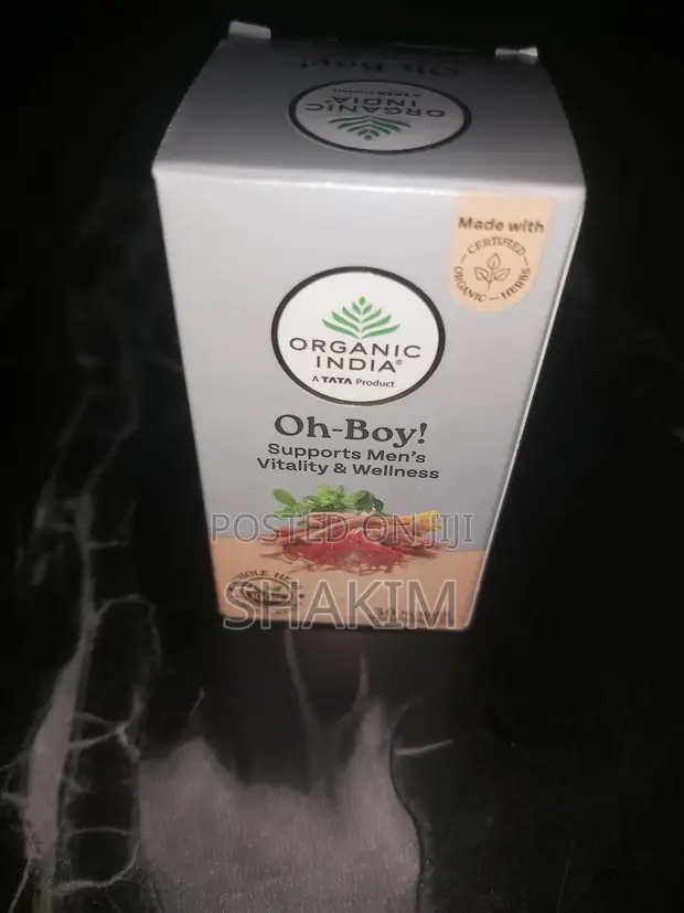 Organic India Healthy Food Medicine - 1