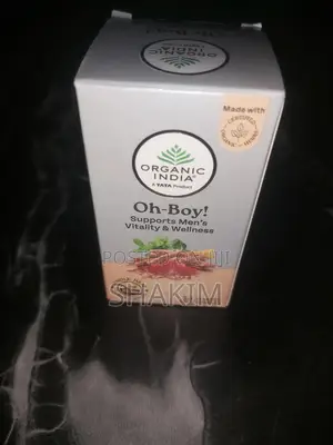 Organic India Healthy Food Medicine