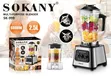 Sokany SK-999 Commercial Blender - 2
