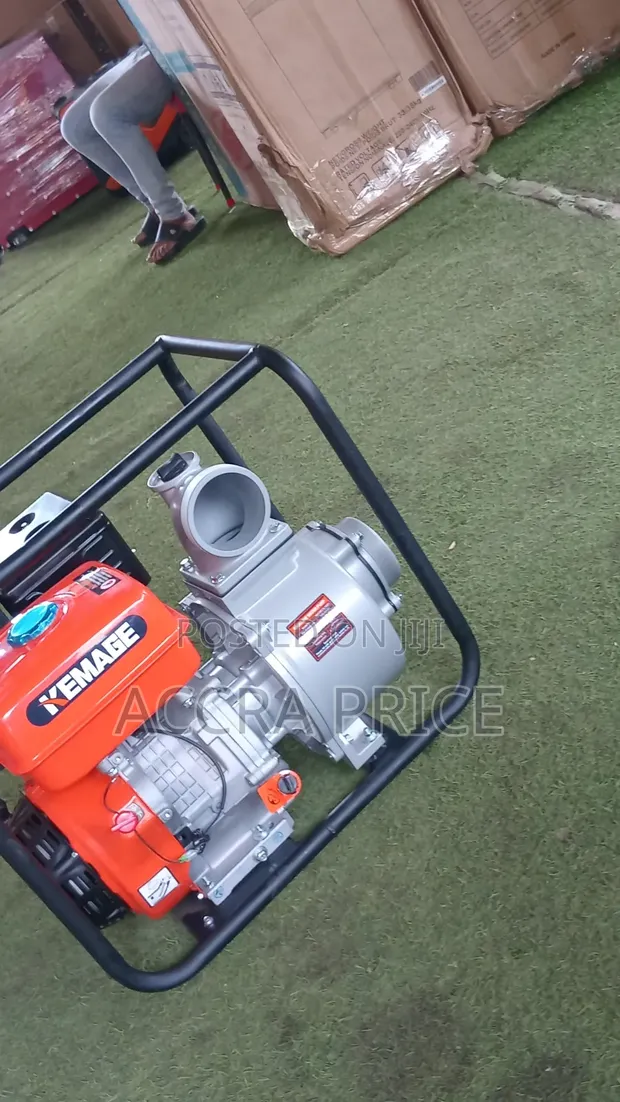 Brand New KEMAGE Gasoline Water Pump - High Performance - 1