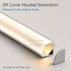DZAD V-Shape Magnetic Profile Channel (10ft)