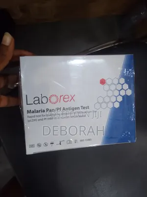 Laborex Malaria P.f./Pan Ag Rapid Test Cassette