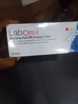 Laborex Malaria P.f./Pan Ag Rapid Test Cassette - 2