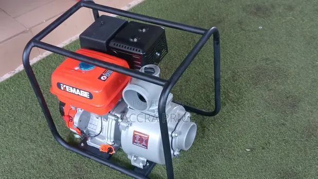 Kemage Petrol Water Pump - 650W, 30L/min - 1