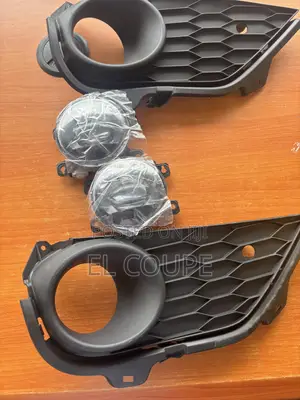 Honda HR-V 2019-2021 Fog Light and Covers Set