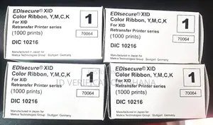 Matica XID 8300/8600 Color Ribbon (YMCK)