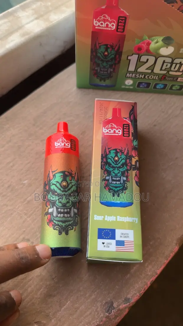 Bang 12000puffs Rechargeable Disposable Vape - 1