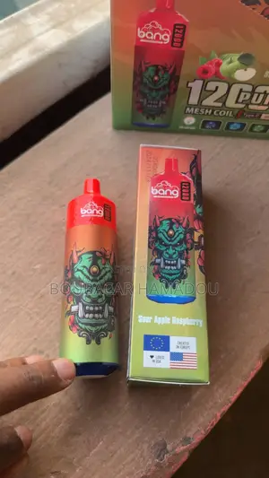Bang 12000puffs Rechargeable Disposable Vape