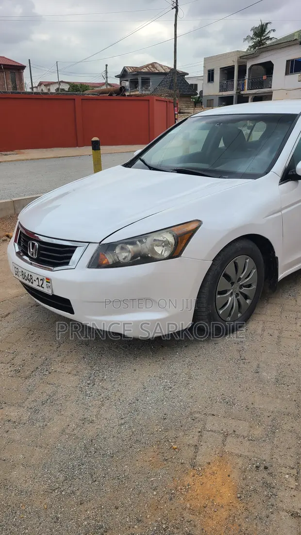 Honda Accord 2.4 i-VTEC Exec Automatic 2009 White - 1