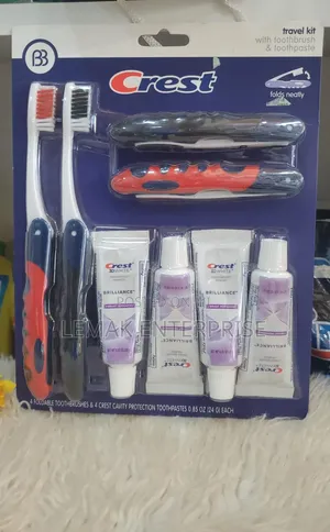 Crest Travel Oral Care Kit - Mini Pack