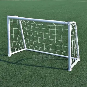 Metal Goal Post 80/120cm (Two Pieces)
