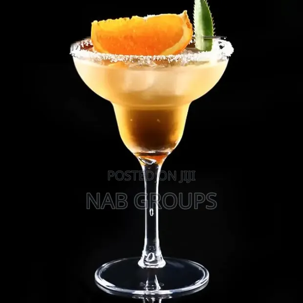 Set of 6 Margarita Glasses (240ML) - 1
