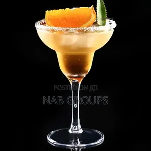Set of 6 Margarita Glasses (240ML)